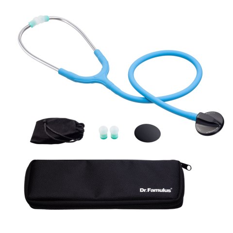 NOVAMA EXPERT DR FAMULUS DR400E PURE CZARNY Stetoskop internistyczny jednostronny