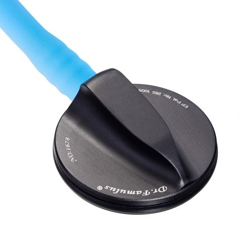 NOVAMA EXPERT DR FAMULUS DR400E PURE SKY BLUE Stetoskop internistyczny, jednostronny