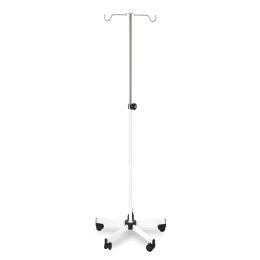 UBM SK-2 Stojak na płyny infuzyjne, stalowy, dwa wieszaki