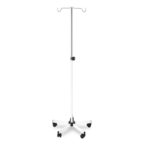 UBM SK-2 Stojak na płyny infuzyjne, stalowy, dwa wieszaki