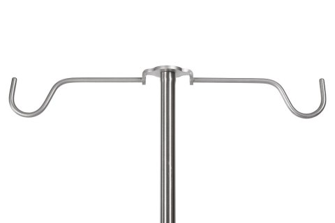 UBM SK-2 Stojak na płyny infuzyjne, stalowy, dwa wieszaki