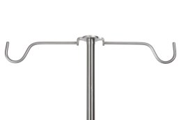 UBM SK-2 CHROM Stojak do kroplówek, 2 ramiona, wysokość do 200 cm