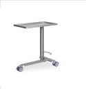UBM LABO Stolik medyczny typu MAYO, stal nierdzewna, kółka z hamulcem