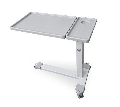 UBM SOLO Stolik medyczny typu „przyjaciel", stolik pacjenta przyłóżkowy, na kółkach