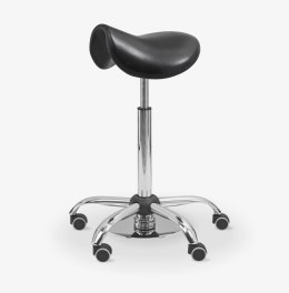 UBM MEDICA SPS Siedzisko z nożną regulacją wysokości, siodło poliuretanowe