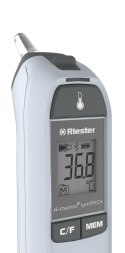 RIESTER RI-THERMO TYMPRO+ 1835-BT Termometr na podczerwień, kliniczny, z osłonką i bt