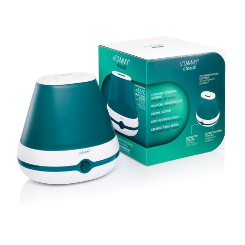 VITAMMY CLOUD Nawilżacz parowy z chłodzeniem pary, tacka na olejki eteryczne