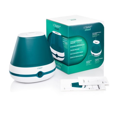 VITAMMY CLOUD Nawilżacz parowy z chłodzeniem pary, tacka na olejki eteryczne