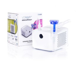 VITAMMY MICROFINE+ BY FLAEM Inhalator kompresorowy, skuteczny i trwały