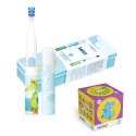 VITAMMY SMILE KROKODYL Zestaw: szczoteczka soniczna do zębów i gra DODO MEMO