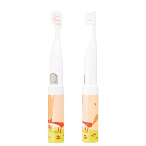 VITAMMY SMILE LISEK Zestaw szczoteczka soniczna + gra edukacyjna dla dzieci