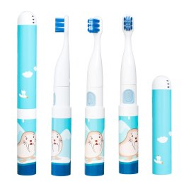 VITAMMY SMILE MORS Zestaw prezentowy, szczoteczka soniczna do zębów i gra DODO MEMO