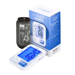 VITAMMY SMART 4 Ciśnieniomierz naramienny, wykrywanie arytmii, pamięć 2x60