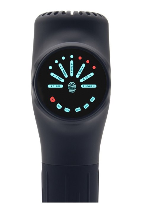 VITAMMY BODY 8 Pistolet do masażu ciała z 8 głowicami, relaks i regeneracja