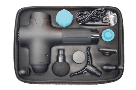 VITAMMY BODY 8 Pistolet do masażu ciała z 8 głowicami, relaks i regeneracja