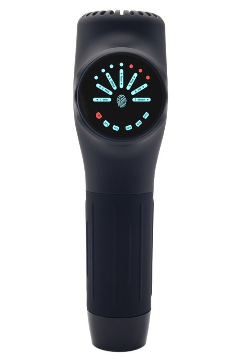 VITAMMY BODY 8 Pistolet do masażu ciała z 8 głowicami, relaks i regeneracja