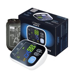VITAMMY SMART 8 Ciśnieniomierz naramienny, wykrywanie arytmii, pamięć 2x60