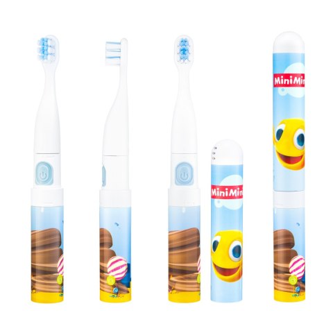 VITAMMY SMILE MINIMINI+ RYBKA Szczoteczka soniczna do zębów dla dzieci 3+