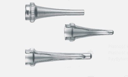 RIESTER 10881 Wziernik weterynaryjny, wielorazowy, metalowy o średnicy 5 mm