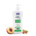 CHICCO BABY MOMENTS 0M+ 500 ml Żel do kąpieli/pod prysznic, z migdałem i brzoskwinią
