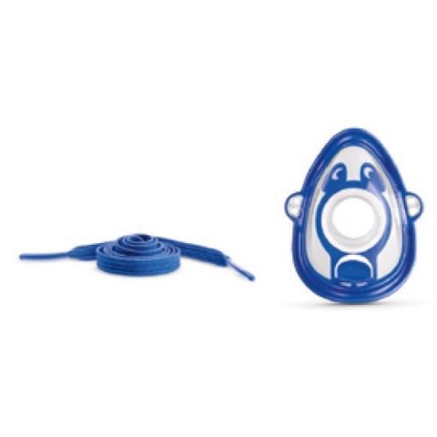 FLAEM RF6 PLUS KIT Zestaw akcesoriów nebulizator RF6, maski, ustnik, końcówka, przewód