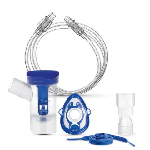 VITAMMY MICROFINE+ RF8 Zestaw do nebulizacji (maska mała, ustnik, nebulizator, przewód)