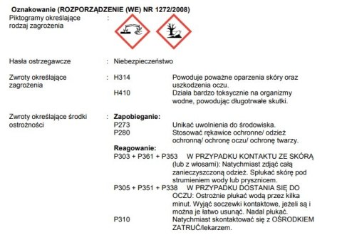 ECOLAB ANIOSYME X3 5 l Preparat do dezynfekcji narzędzi medyczno-chirurgicznych