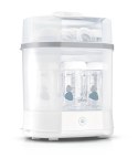 CHICCO Sterylizator elektryczny 3 w 1, 3 konfiguracje parowej sterylizacji