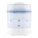 CHICCO Sterylizator elektryczny 3 w 1, 3 konfiguracje parowej sterylizacji