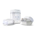 CHICCO Sterylizator elektryczny 3 w 1, 3 konfiguracje parowej sterylizacji