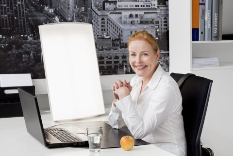 INNOLUX SUPERNOVA LED Lampa antydepresyjna, 10 000 lx przy 85 cm, regulacja natężenia