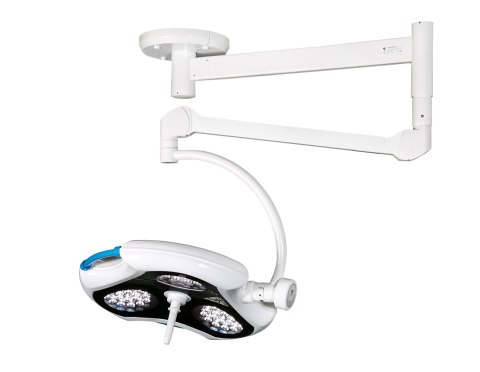 FAMED HELIOS 160/160C Lampa operacyjna dwuramienna sufitowa, dwukopułowa