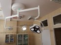 FAMED HELIOS 160/60C Lampa operacyjna LED sufitowa, 160 000 lx, dwuramienna