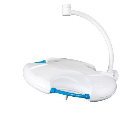 FAMED HELIOS 160/60C Lampa operacyjna LED sufitowa, 160 000 lx, dwuramienna