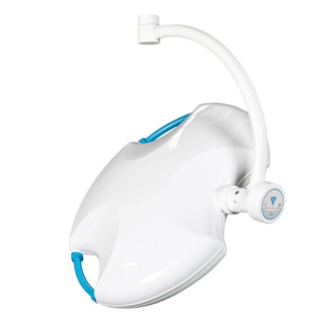 FAMED HELIOS 160/60C Lampa operacyjna LED sufitowa, 160 000 lx, dwuramienna
