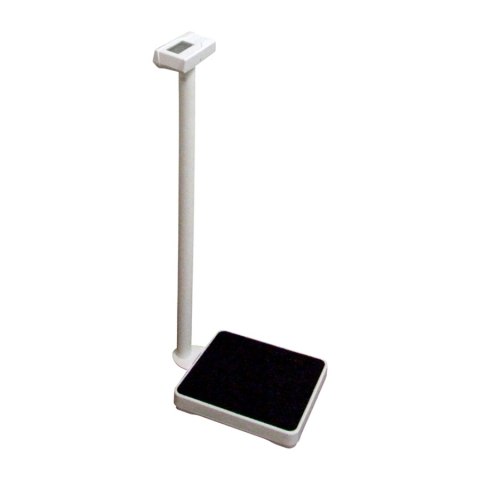 MOMERT 5969 Waga kolumnowa elektroniczna, do 200 kg, funkcja BMI, połączenie USB