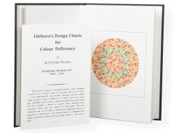 GIMA Tablica Ishihara dla analfabetów, test na ślepotę barw, 10 tablic