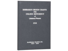 GIMA Tablica Ishihara dla analfabetów, test na ślepotę barw, 10 tablic