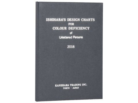 GIMA Tablica Ishihara dla analfabetów, test na ślepotę barw, 10 tablic