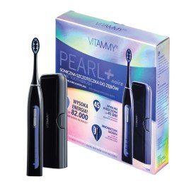 VITAMMY PEARL+ Z ETUI + PEARL+ NOIRE / Z ETUI Zestaw: szczoteczki soniczne