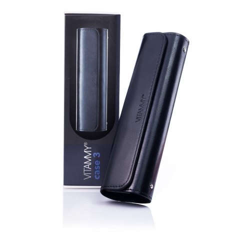 VITAMMY SYMPHONY / BLACK + ETUI CASE 3 BLACK Zestaw - szczoteczka soniczna i etui