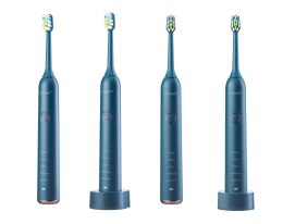 VITAMMY SYMPHONY NAVY BLUE Szczoteczka soniczna do zębów, z komfortową obudową