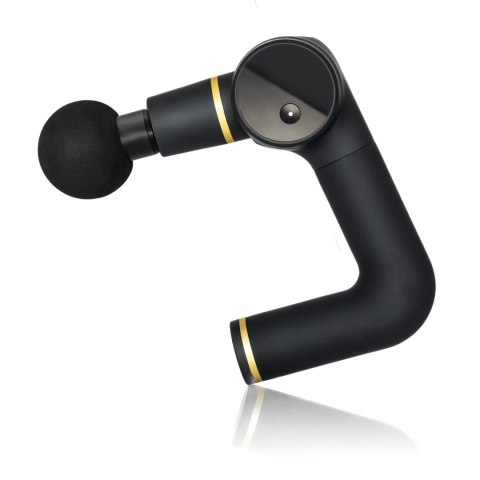 VITAMMY BODY 6 CZARNY Pistolet do masażu ciała, obrotowy uchwyt, lekki i bezpieczny