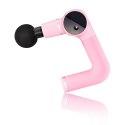 VITAMMY BODY 6 RÓŻOWY Pistolet do masażu ciała, ergonomiczny uchwyt obrotowy