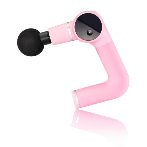 VITAMMY BODY 6 RÓŻOWY Pistolet do masażu ciała, ergonomiczny uchwyt obrotowy