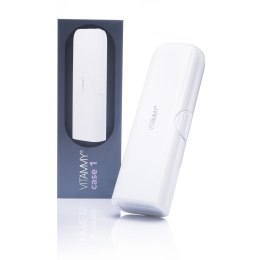 VITAMMY CASE 1 BIAŁE Etui podróżne na szczoteczkę soniczną Vitammy, na 1 końcówkę