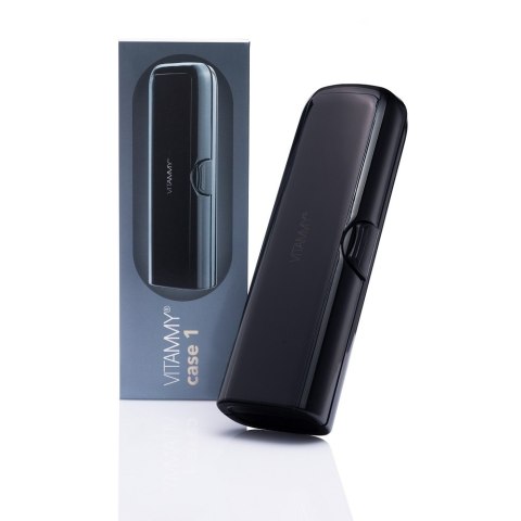 VITAMMY CASE 1 CZARNE Etui podróżne na szczoteczkę soniczną Vitammy, twarde