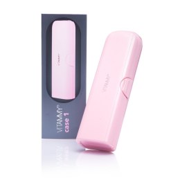 VITAMMY CASE 1 RÓŻOWE Etui podróżne na szczoteczkę soniczną Vitammy, twarde