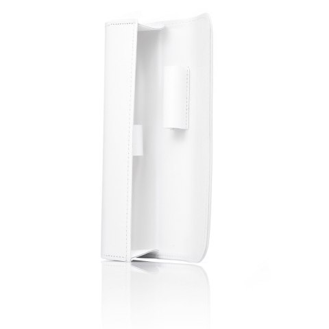 VITAMMY CASE 3 BIAŁE Etui podróżne na szczoteczkę soniczną, imitacja skóry, uniwersalne