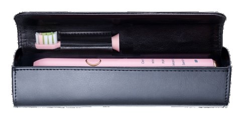 VITAMMY CASE 3 CZARNE Etui podróżne na szczoteczkę soniczną Vitammy, imitacja skóry